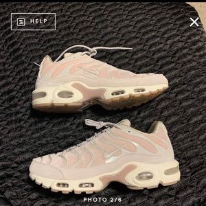 Air max plus LX particle rose